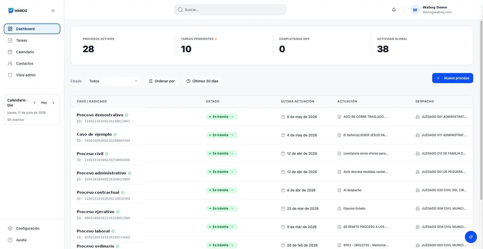 Wabog App Interface